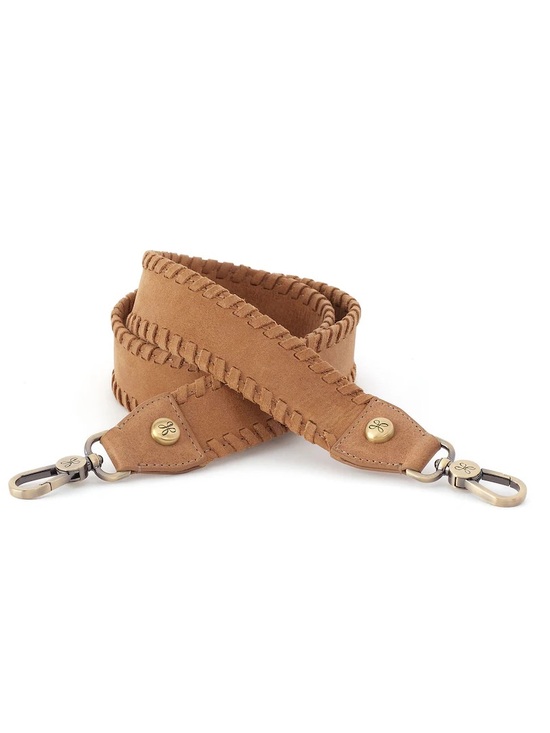 HOBO Accessories - HOBO Whipstitch Guitar Strap - Leather Replacement Strap for Bag Purse Tote